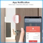 Tuya Smart Wireless WI-FI Door and Window Opening Sensor - Image 4