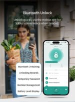 Tuya Smart Bluetooth Door Lock - Image 3