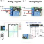 10A Relay Receiver Mini Module Remote Control 433Mhz Universal - Image 6