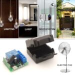 10A Relay Receiver Mini Module Remote Control 433Mhz Universal - Image 5