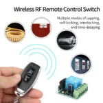 10A Relay Receiver Mini Module Remote Control 433Mhz Universal - Image 4