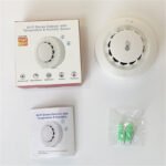 WIFI Smart Smoke Alarm with Temperature and Humidity Sensor Fire Detection - Image 2