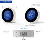 Home Gas Leak Detector Combustible Gas Sensor Alarm - Image 4