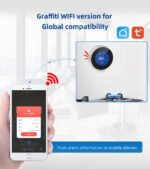 Home Gas Leak Detector Combustible Gas Sensor Alarm - Image 2