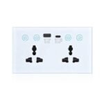 Universal Dual Wall Socket