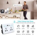 Universal Dual Wall Socket with USB Type-C - Image 5