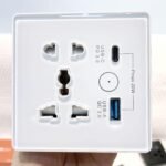 Single Socket With Usb Type C Fast Charge Universal - Image 6