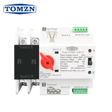 ATS Automatic Transfer Switch 2P