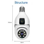 Dual Lens Bulb Camera - Image 5
