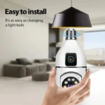 Dual Lens Bulb Camera - Image 3