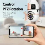 Dual Lens Bulb Camera - Image 2