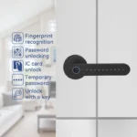 Smart Handle Door Lock With Biometric - Image 4