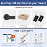 Smart Handle Door Lock With Biometric - Image 5