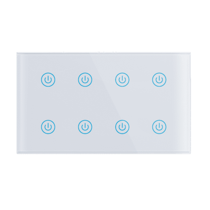 Smart 8-Gang Wall Switch