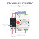 ATS Automatic Transfer Switch 2P - Image 3