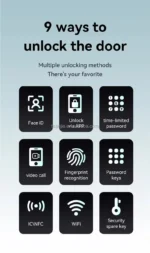 WiFi Face Detection Door Lock - Image 4