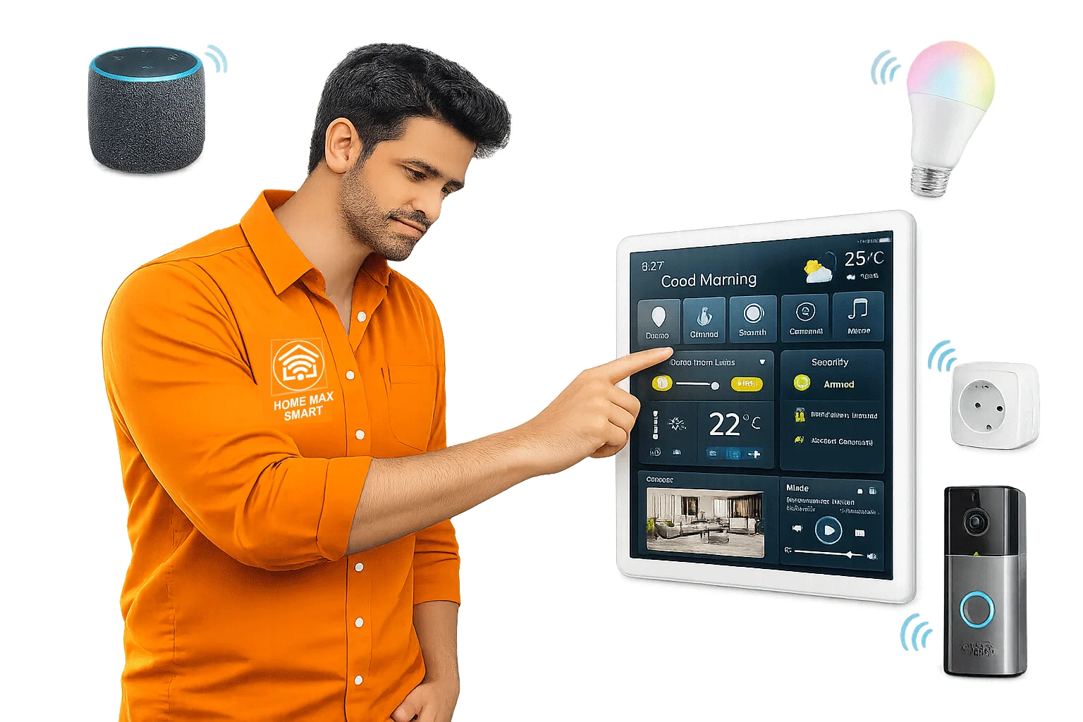Complete Home Automation Installation Service in Pakistan