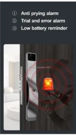 WiFi Face Detection Door Lock - Image 3