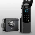 Electronic Outdoor Waterproof Door Lock HM-EL