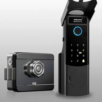Electronic Outdoor Waterproof Door Lock HM-EL