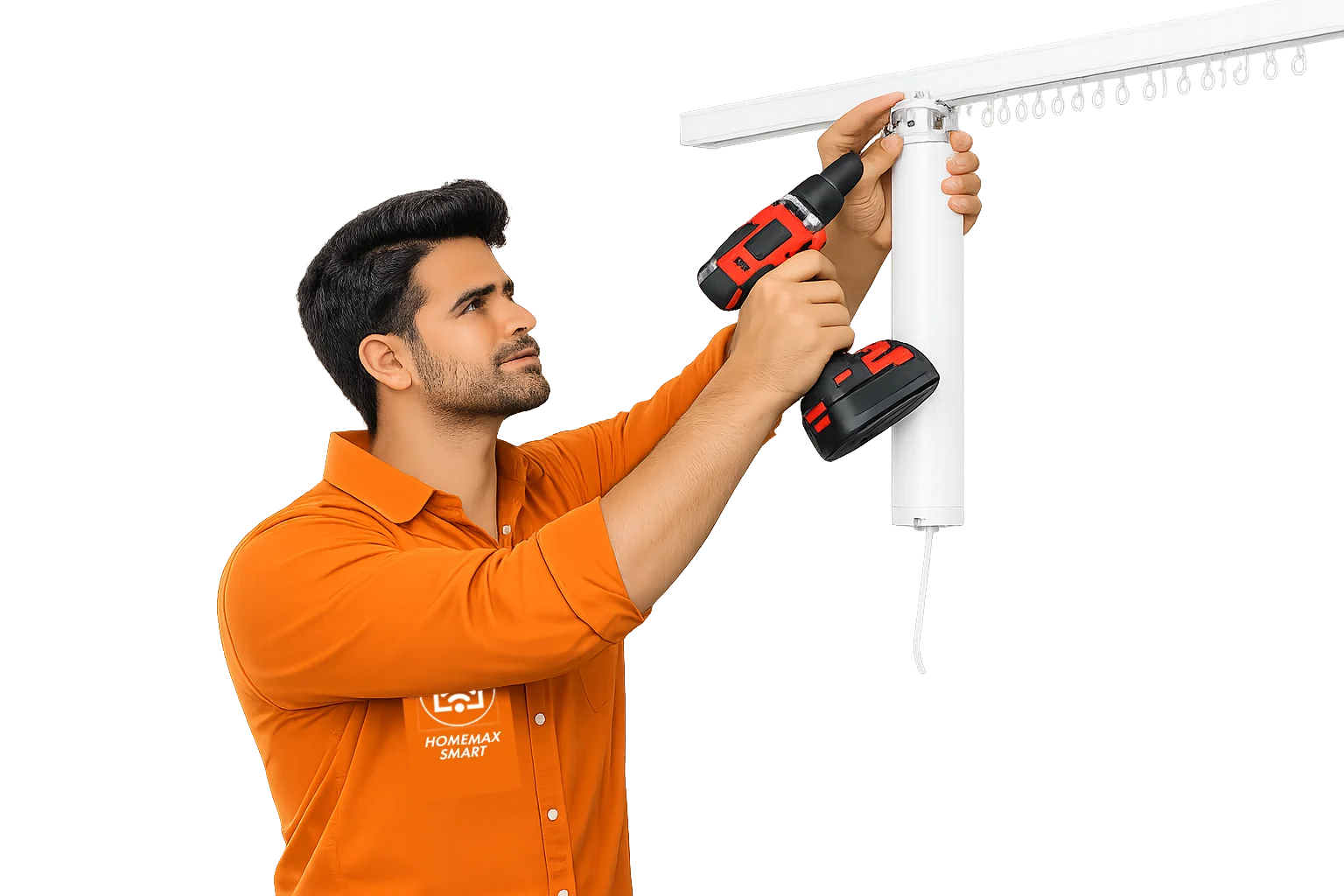 Smart Curtains Installation Service In Pakistan