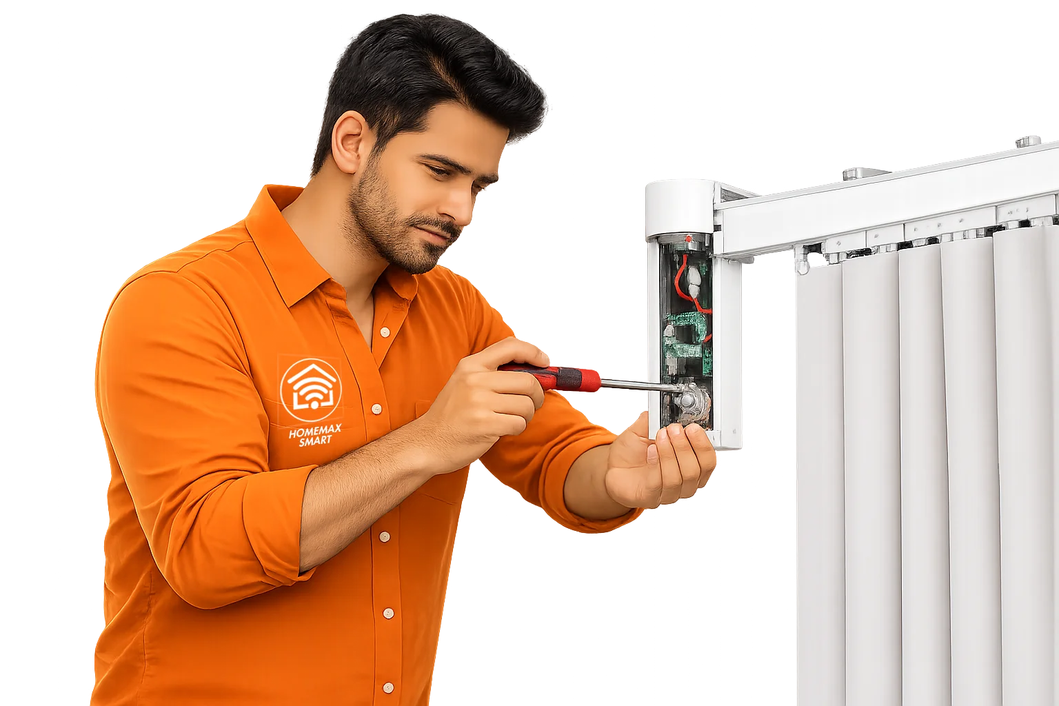 Smart Curtains Repair Service In Pakistan