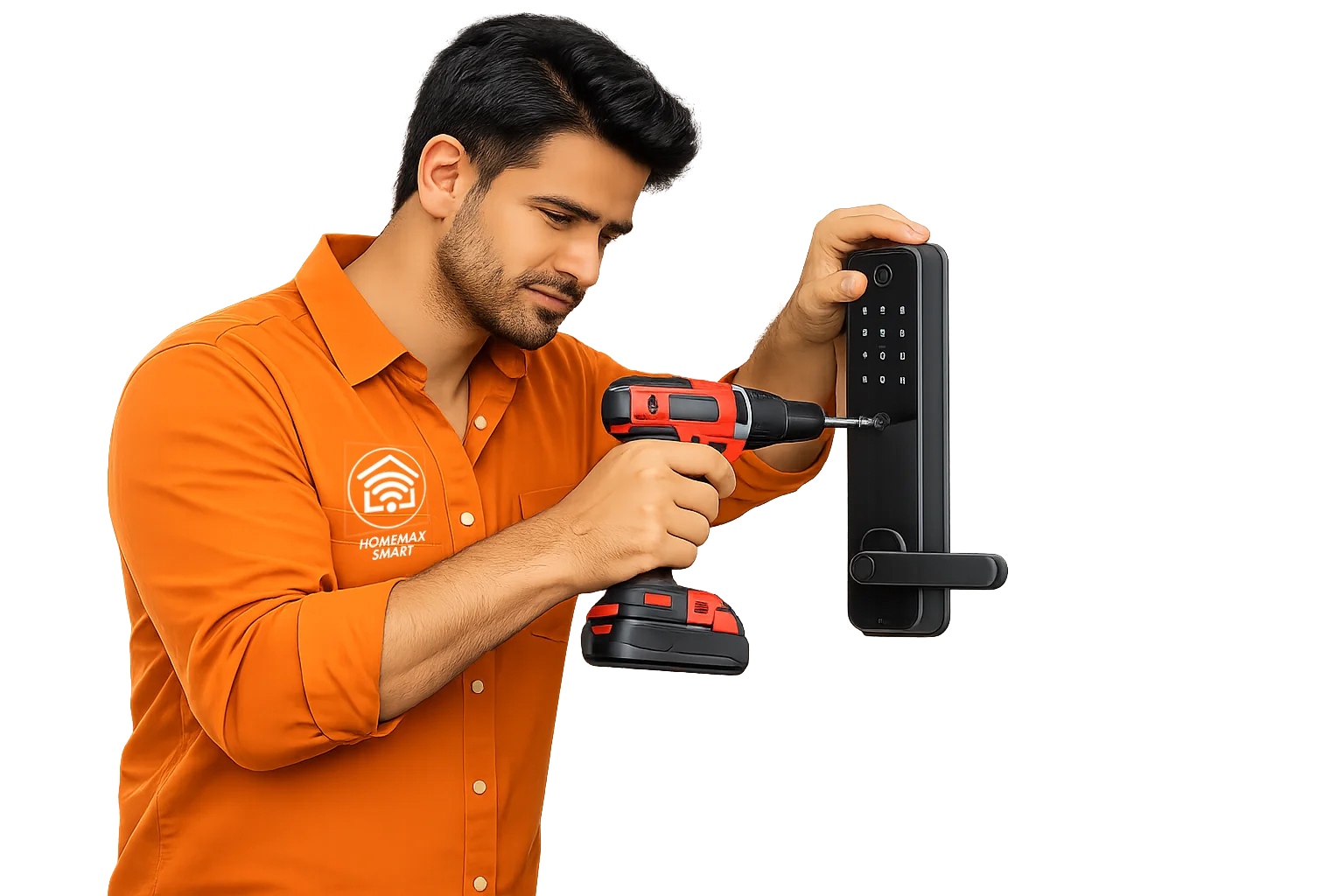 Smart Lock Installation Service In Pakistan