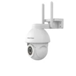 Smart 3MP Outdoor WiFi Camera – Weatherproof Security with Night Vision