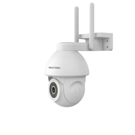 Smart 3MP Outdoor WiFi Camera – Weatherproof Security with Night Vision