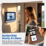 Digital Video Doorbell with 7″ Touch Screen & Tuya App - Image 2
