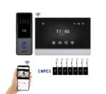 Digital Video Doorbell with 7″ Touch Screen & Tuya App