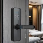 Digital Thumbprint door lock