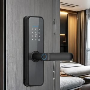 Digital Thumbprint door lock