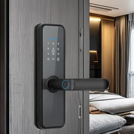 Digital Thumbprint door lock