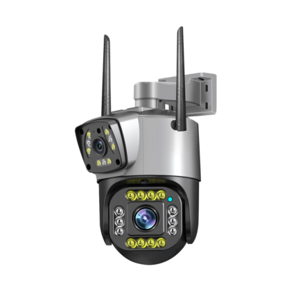 Dual Wireless Smart Security Camera 360