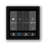 4 Inch Panel 4 Gang Touch Screen Switch - Image 4