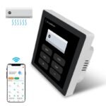 4 Inch Panel 4 Gang Touch Screen Switch - Image 3