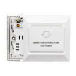 Hotel Smart Energy-Saving RFID Key Card Power Switch Modern Design for Apartment Use - Image 6