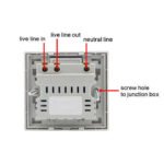 Hotel Smart Energy-Saving RFID Key Card Power Switch Modern Design for Apartment Use - Image 5