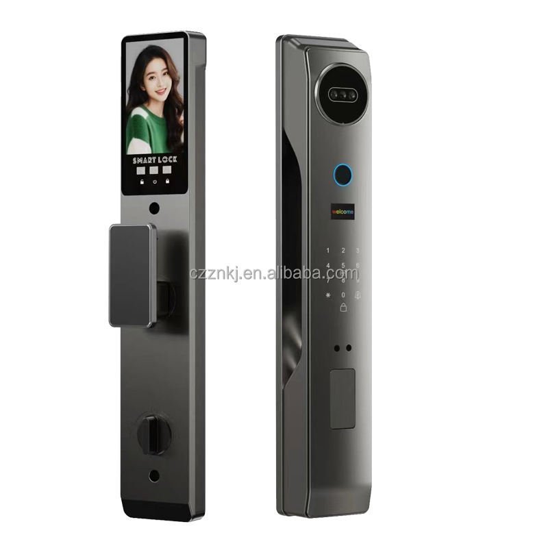 in.jpg PrimeGuard Face Entry Door Lock - Image 1