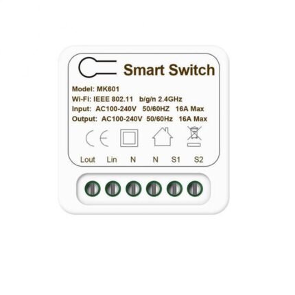 Mini 2gang inwall switch