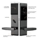 TTLock Electronic Hotel Door Lock - Image 5