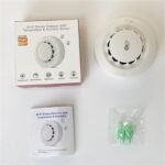 WIFI Smart Smoke Alarm with Temperature and Humidity Sensor Fire Detection - Image 2
