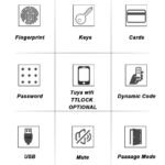 Smart Electronic Door Lock HM-TL03 - Image 3