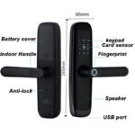 Smart Electronic Door Lock HM-TL03 - Image 2