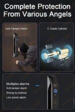 Smart Video Call Door Lock With Intercom - Image 4