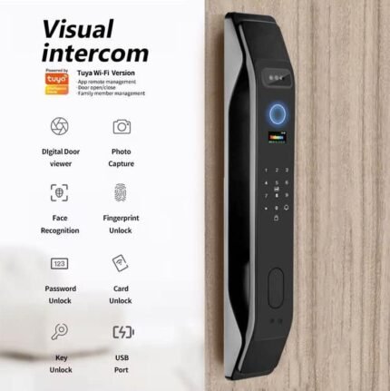 Smart Video Call Door Lock With Intercom