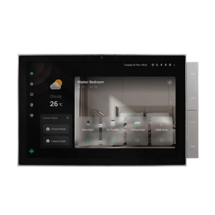 Tuya Smart 10.1 Inch Center Control Zigbee Gateway Smart Butler Voice Control