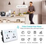 Universal Dual Wall Socket with USB Type-C - Image 5