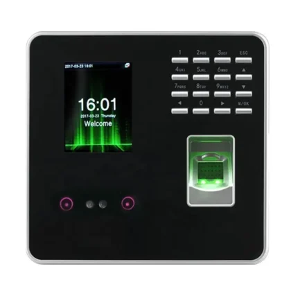 Face and Fingerprint Time Attendance & Access Control Machine